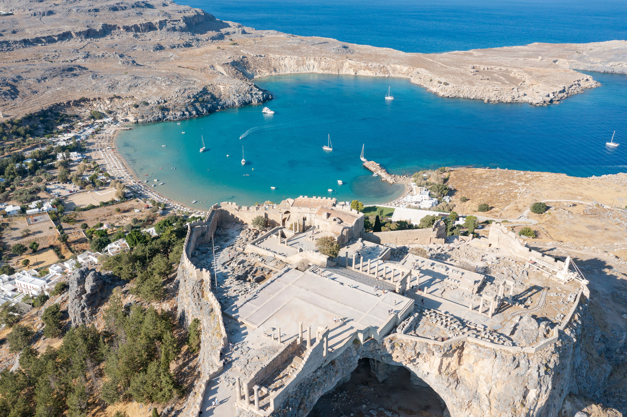 Lindos, Rodos